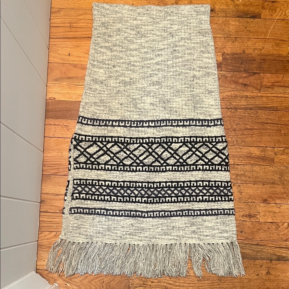 Free People | Knit Fringe Maxi Skirt